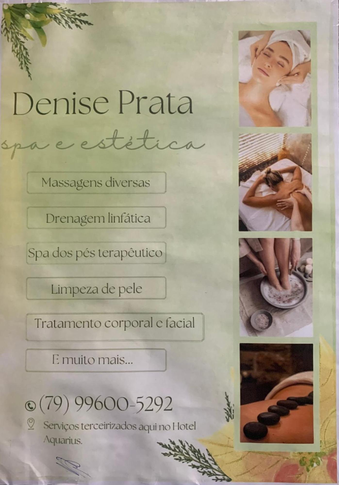 Aquarios Praia Hotel Aracaju Eksteriør bilde