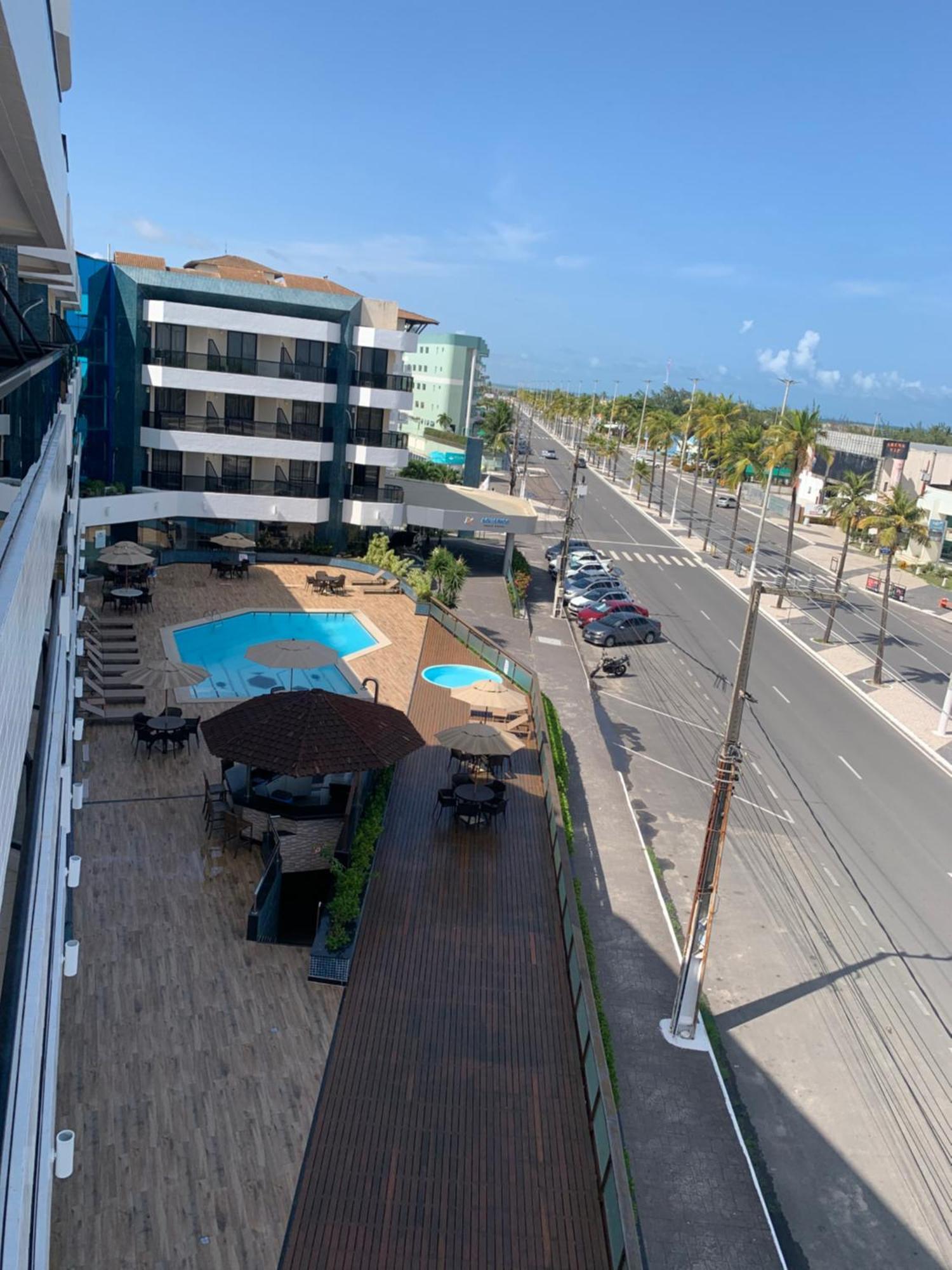 Aquarios Praia Hotel Aracaju Eksteriør bilde