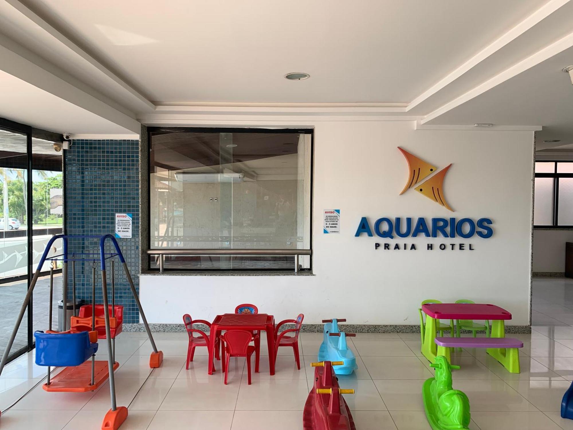 Aquarios Praia Hotel Aracaju Eksteriør bilde