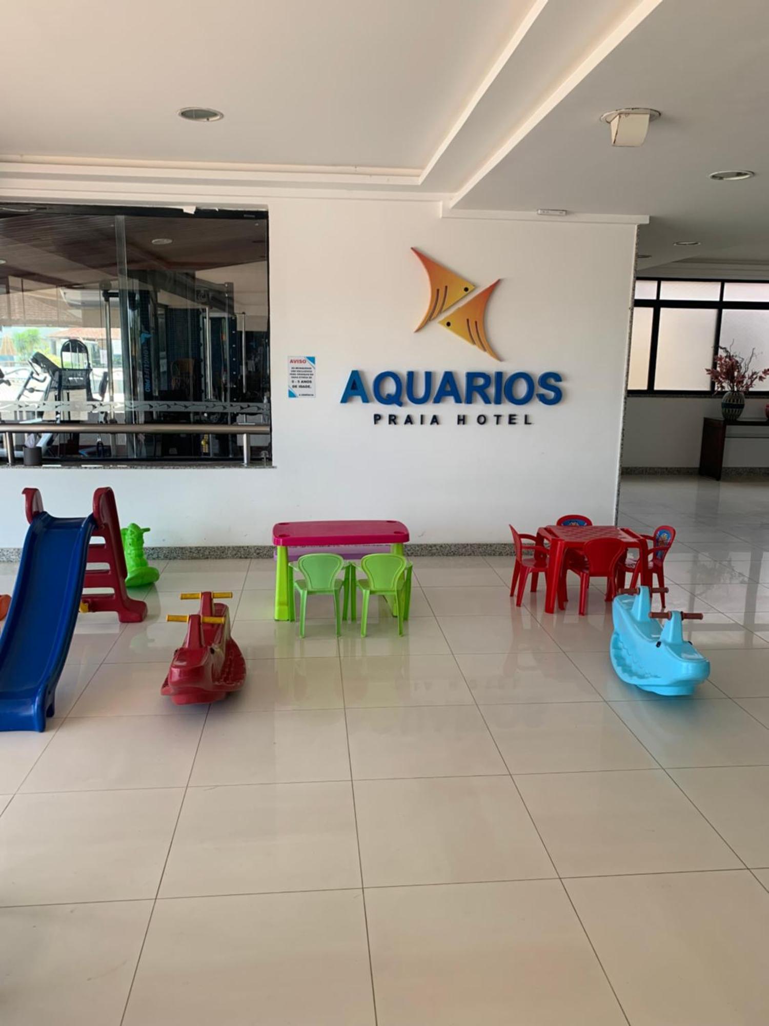 Aquarios Praia Hotel Aracaju Eksteriør bilde