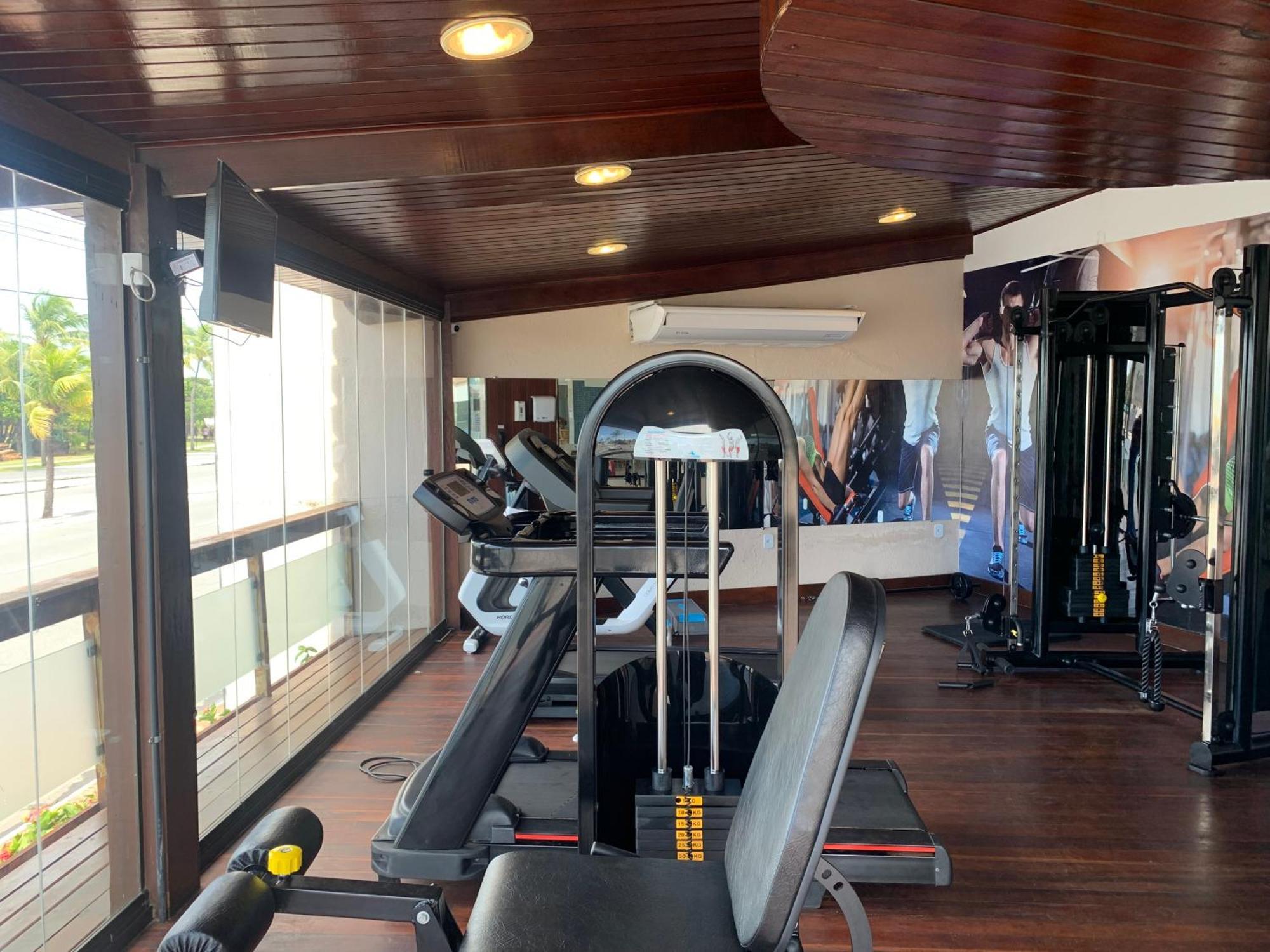 Aquarios Praia Hotel Aracaju Eksteriør bilde