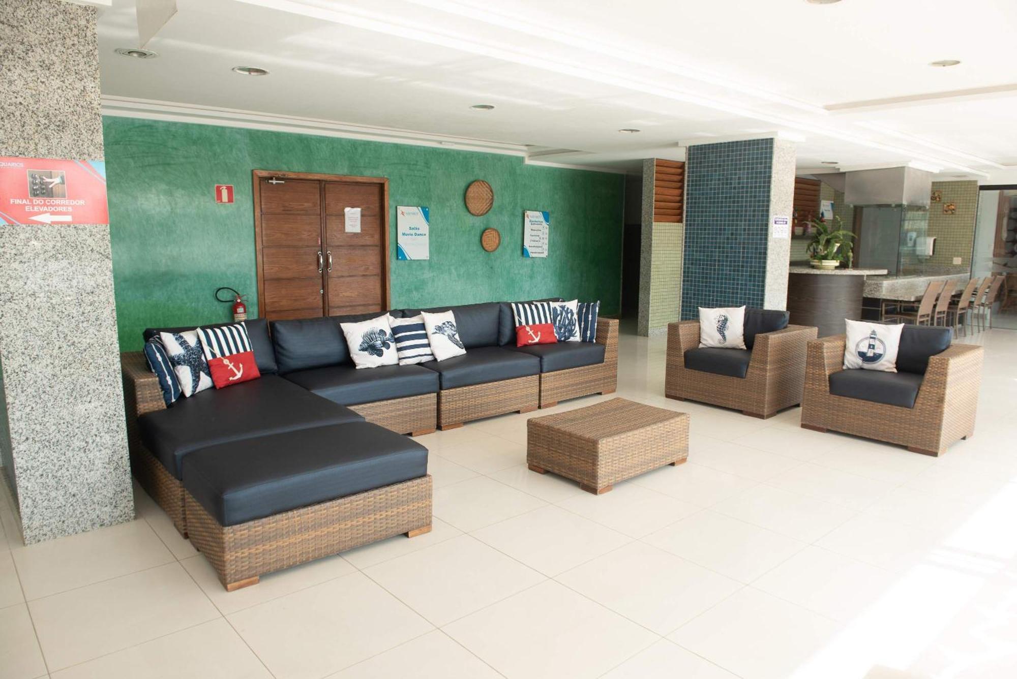Aquarios Praia Hotel Aracaju Eksteriør bilde