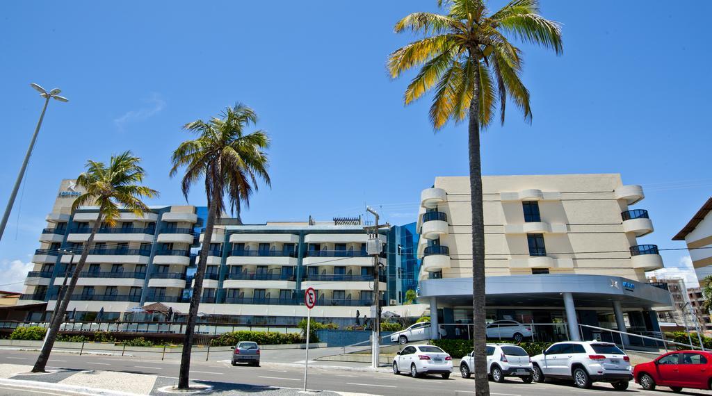 Aquarios Praia Hotel Aracaju Eksteriør bilde