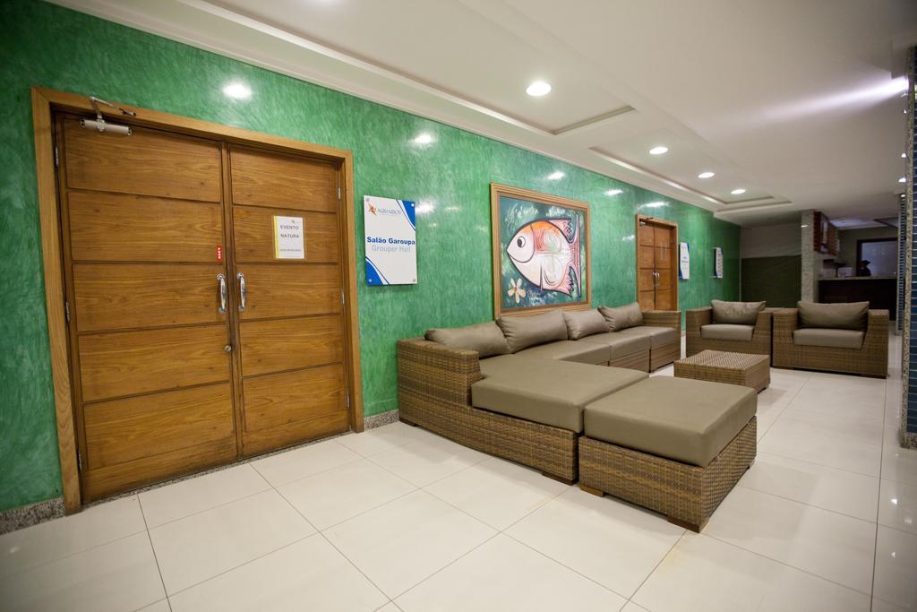 Aquarios Praia Hotel Aracaju Eksteriør bilde