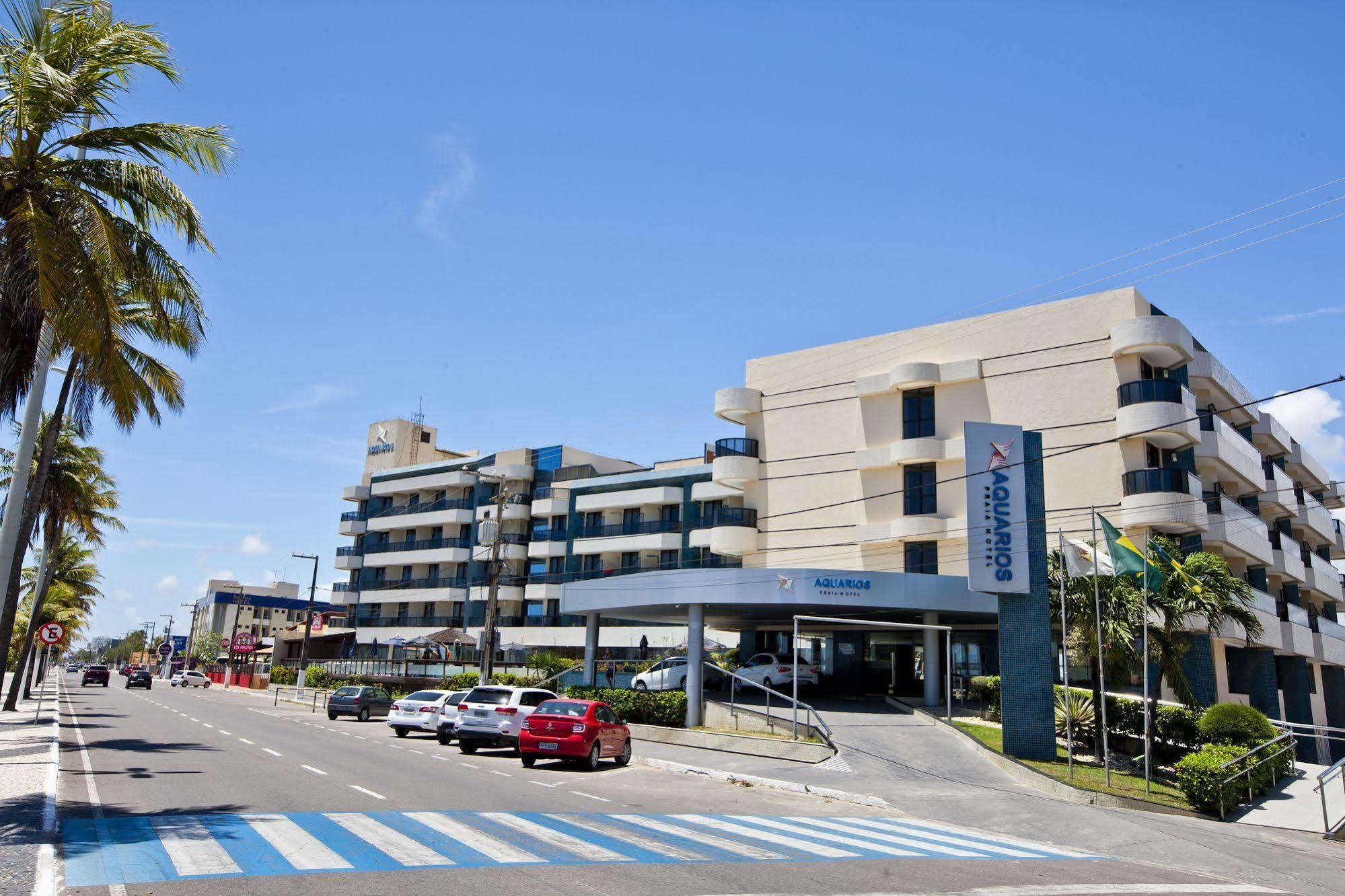 Aquarios Praia Hotel Aracaju Eksteriør bilde