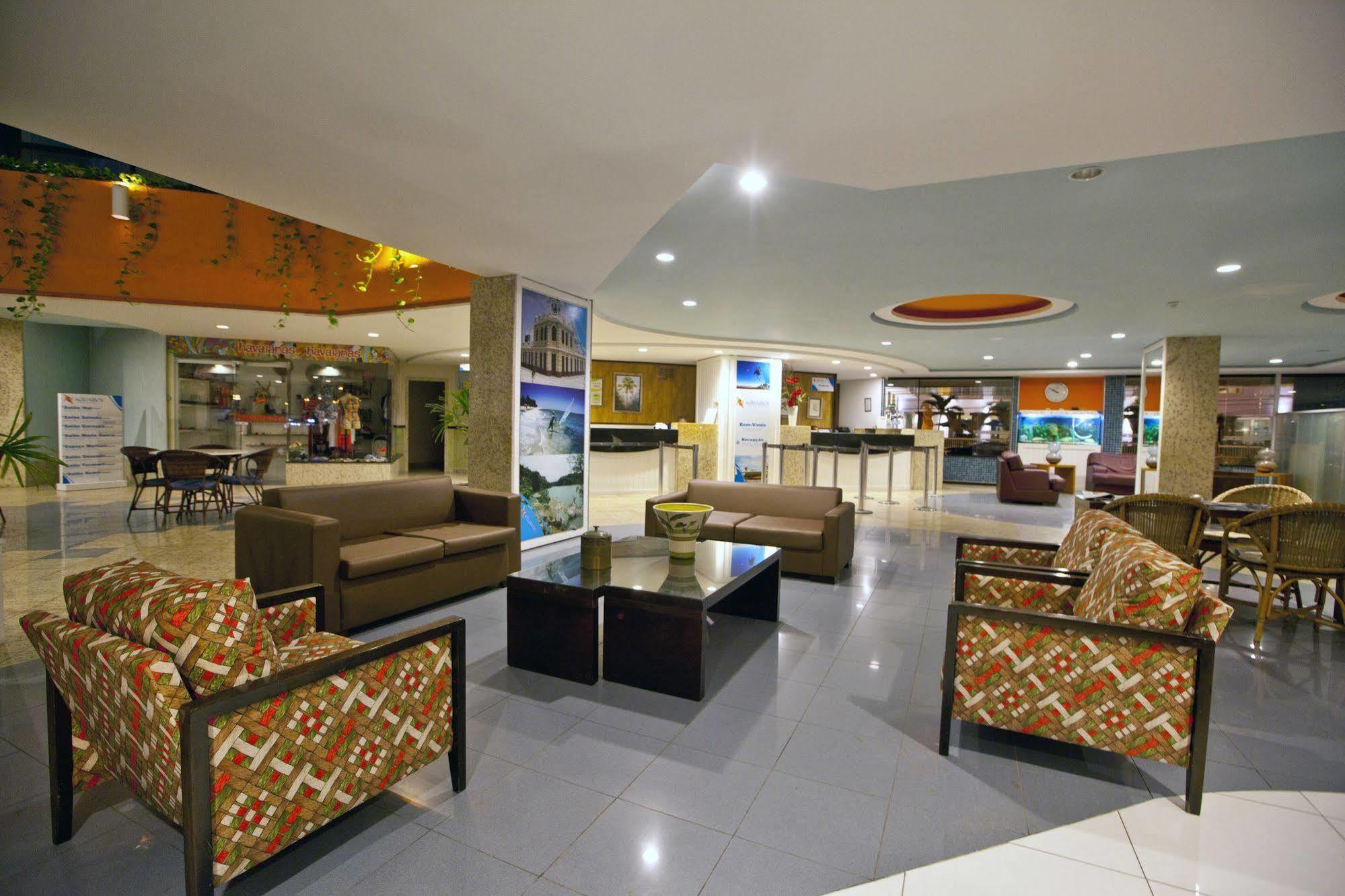 Aquarios Praia Hotel Aracaju Eksteriør bilde