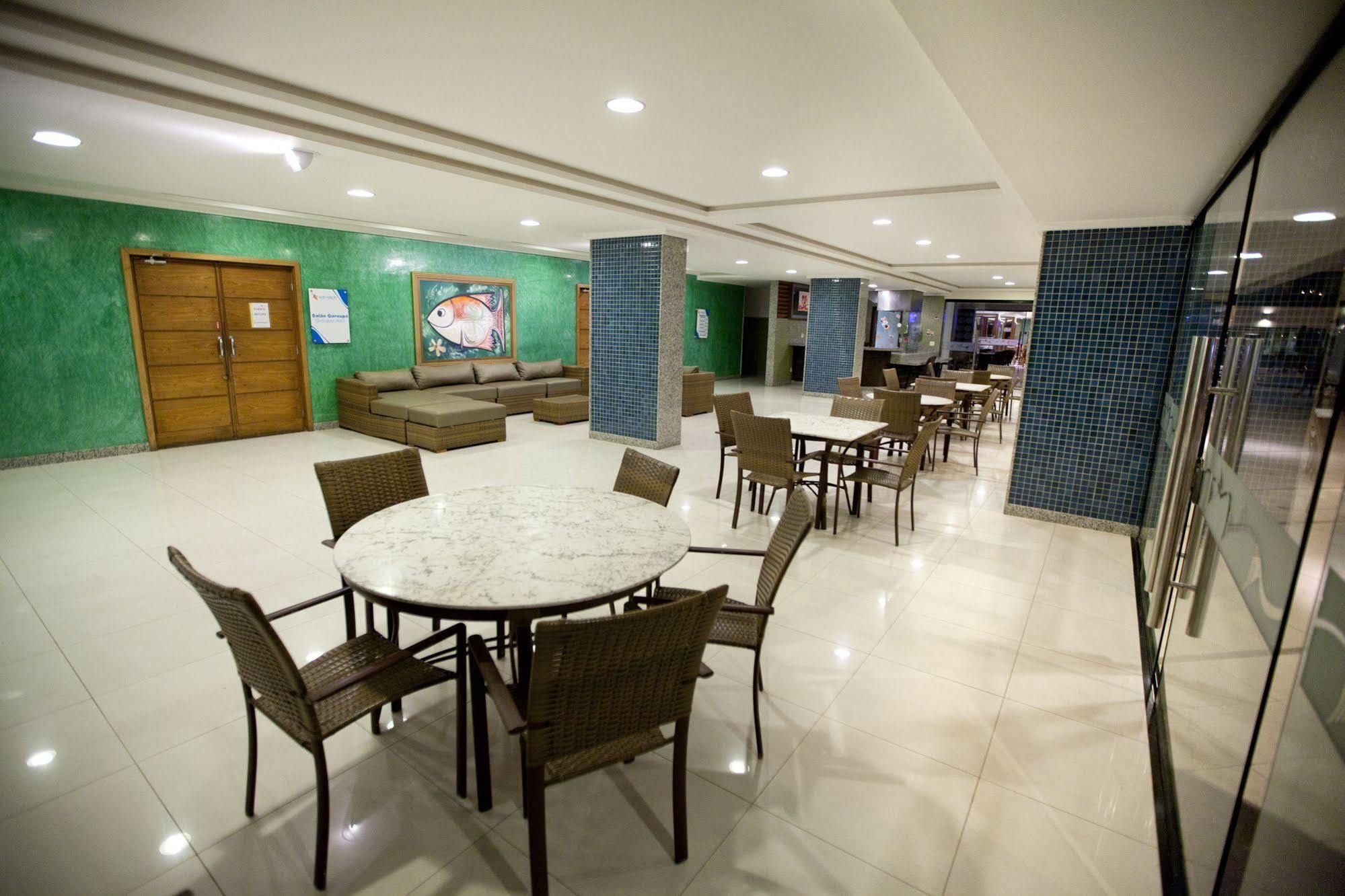 Aquarios Praia Hotel Aracaju Eksteriør bilde
