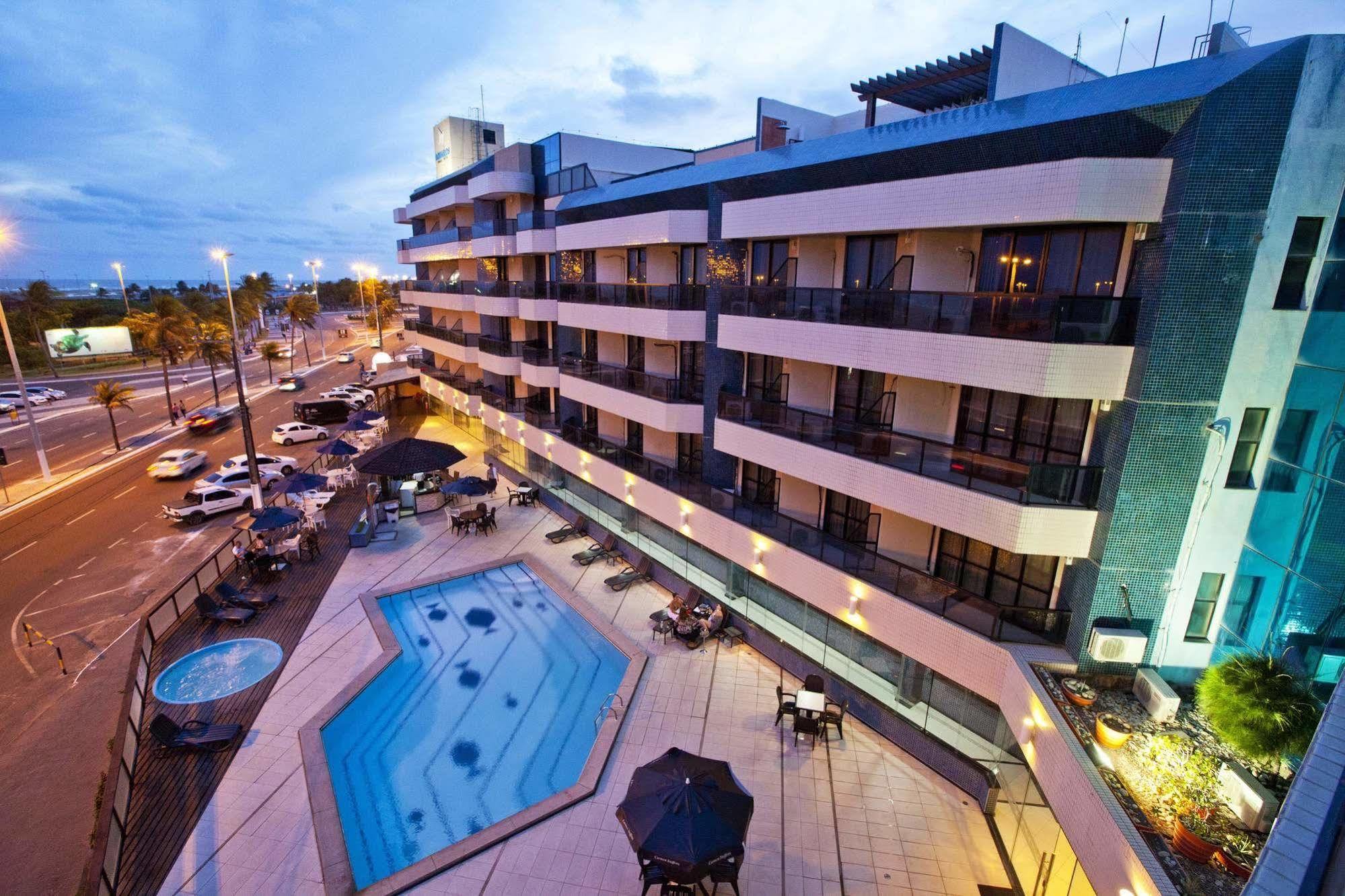 Aquarios Praia Hotel Aracaju Eksteriør bilde