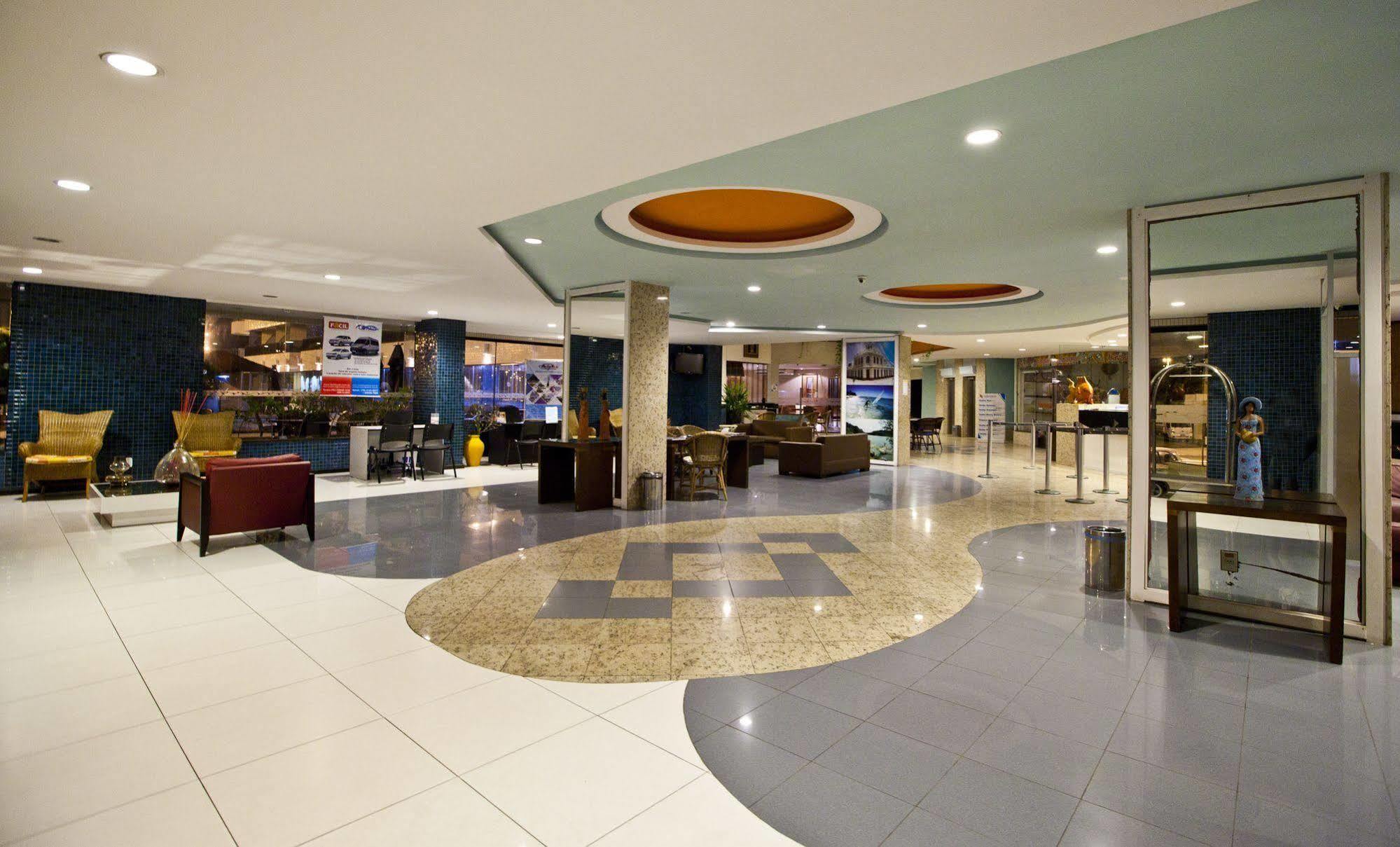 Aquarios Praia Hotel Aracaju Eksteriør bilde