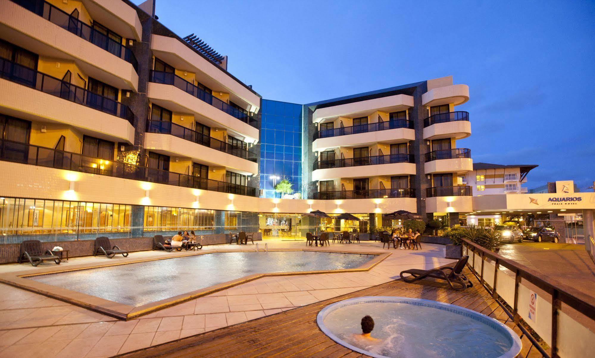 Aquarios Praia Hotel Aracaju Eksteriør bilde