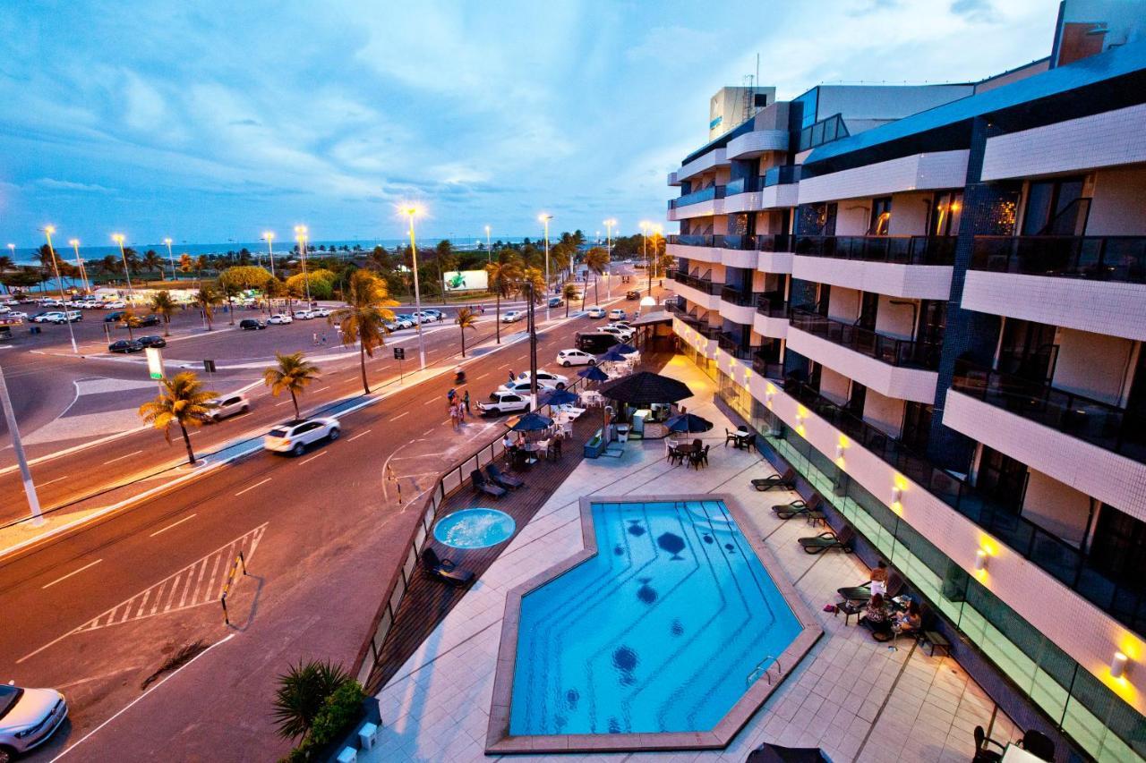 Aquarios Praia Hotel Aracaju Eksteriør bilde