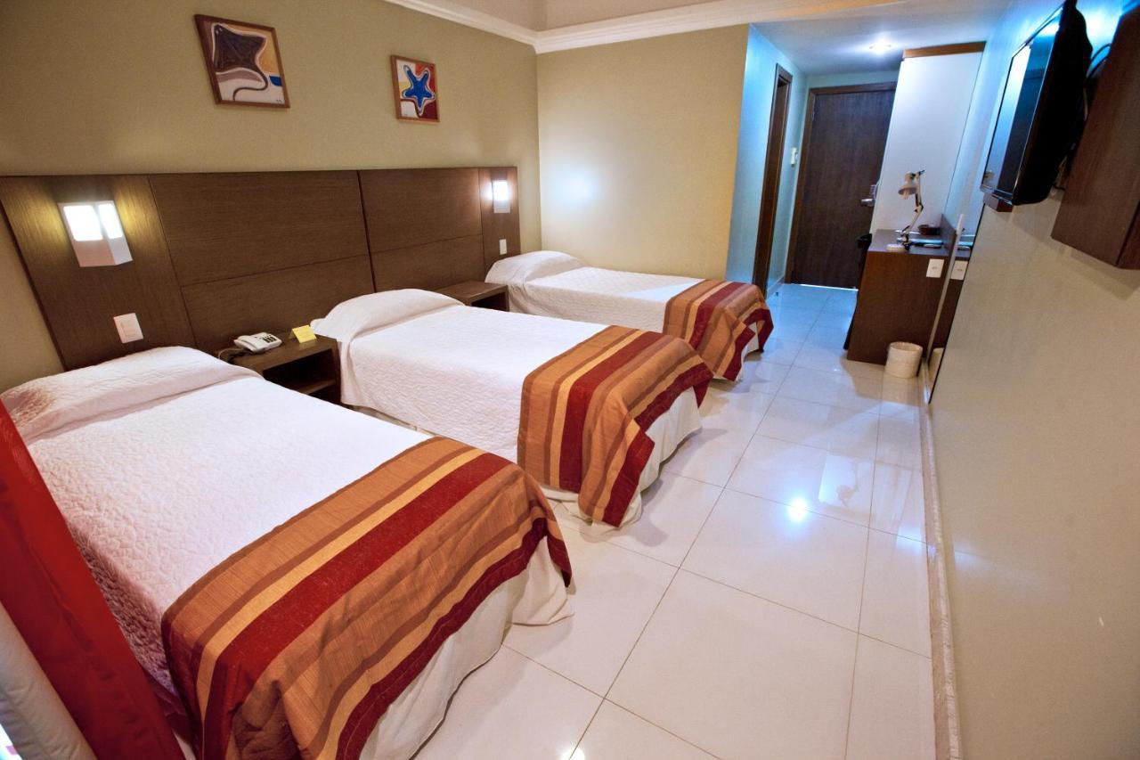 Aquarios Praia Hotel Aracaju Eksteriør bilde